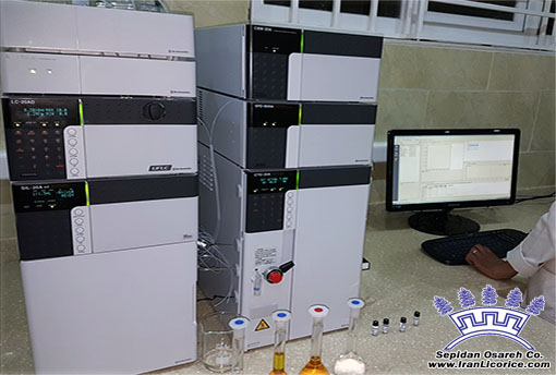 World Licorice HPLC Analysis Powder Blocks Liquid Paste Granules Nuggets Root Factory Lab