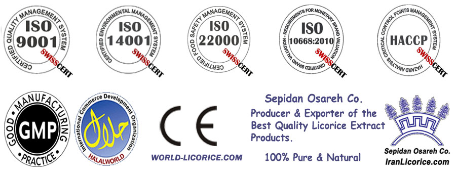 World Best Quality Licorice Extract Products Powder Root Blocks Granules Nuggets CE GMP HALAL HACCP ISO
