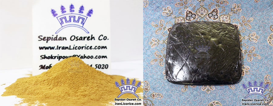 World Licorice Extract Powder Blocks